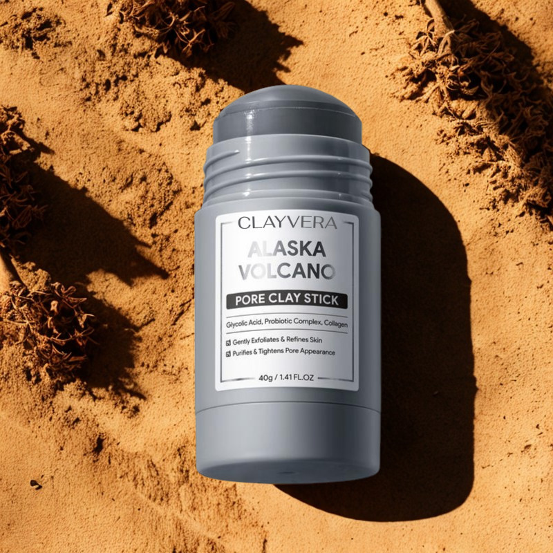 Alaska Volcano Clay Pore Stick